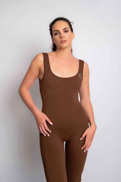 Combinaison Aura 
Coupe fluide & détail scrunch