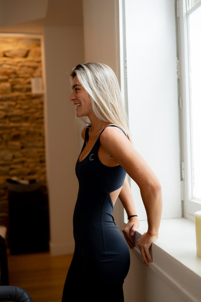 Combinaison Aura 
Coupe fluide & détail scrunch