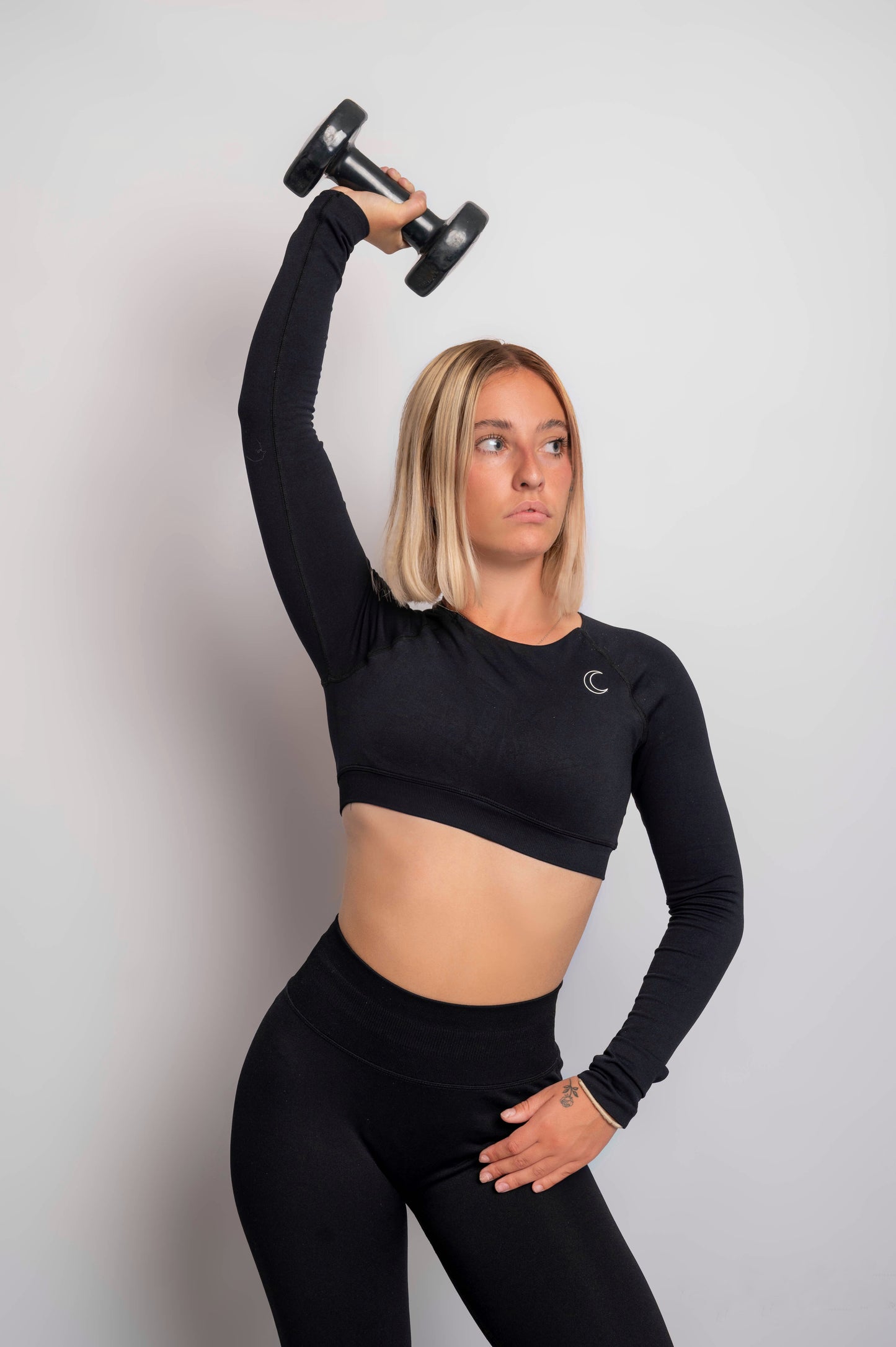 Brassière Celestia
Manches longues – Maintien optimal – Dos nu élégant