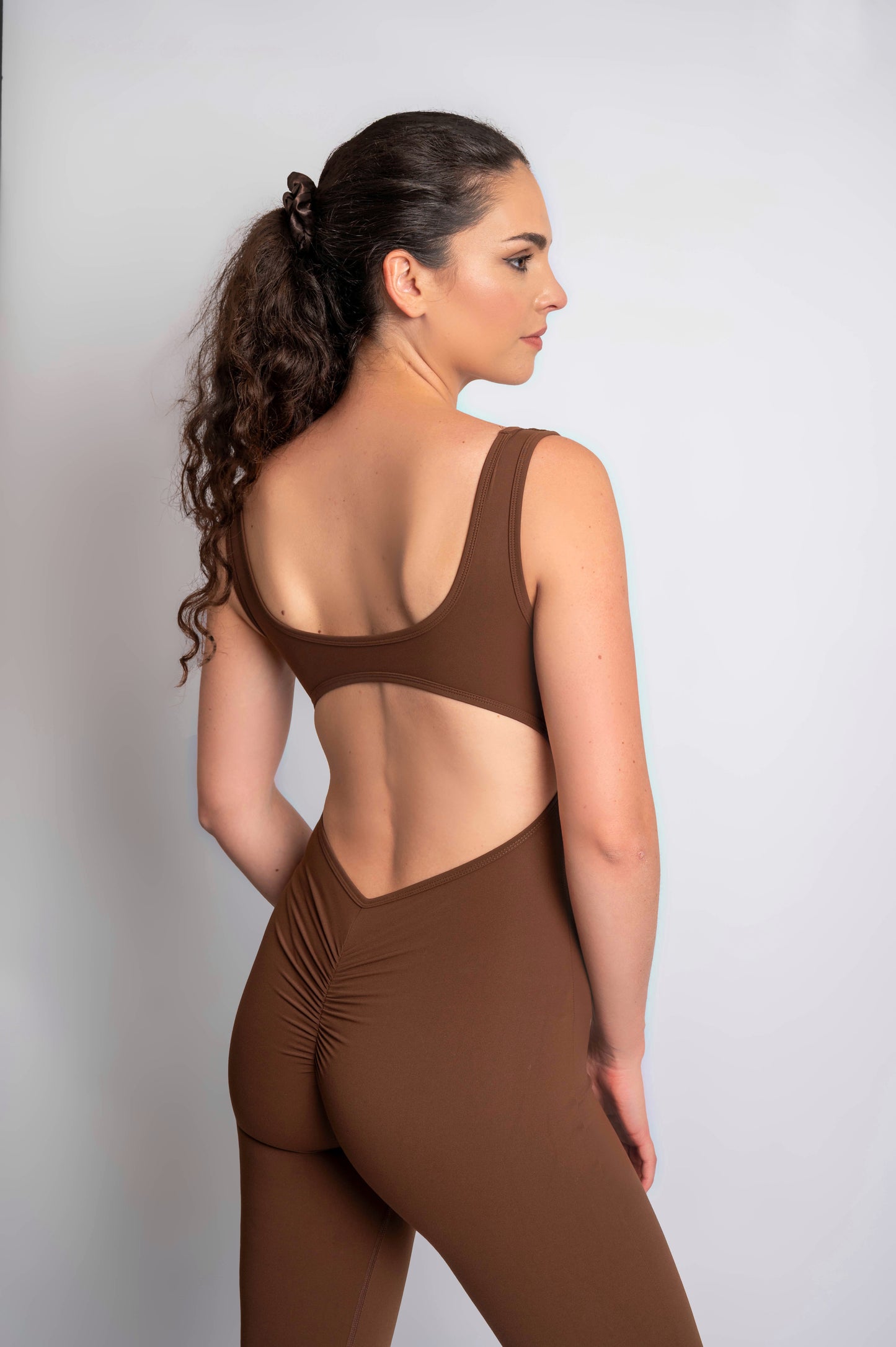 Combinaison Aura 
Coupe fluide & détail scrunch