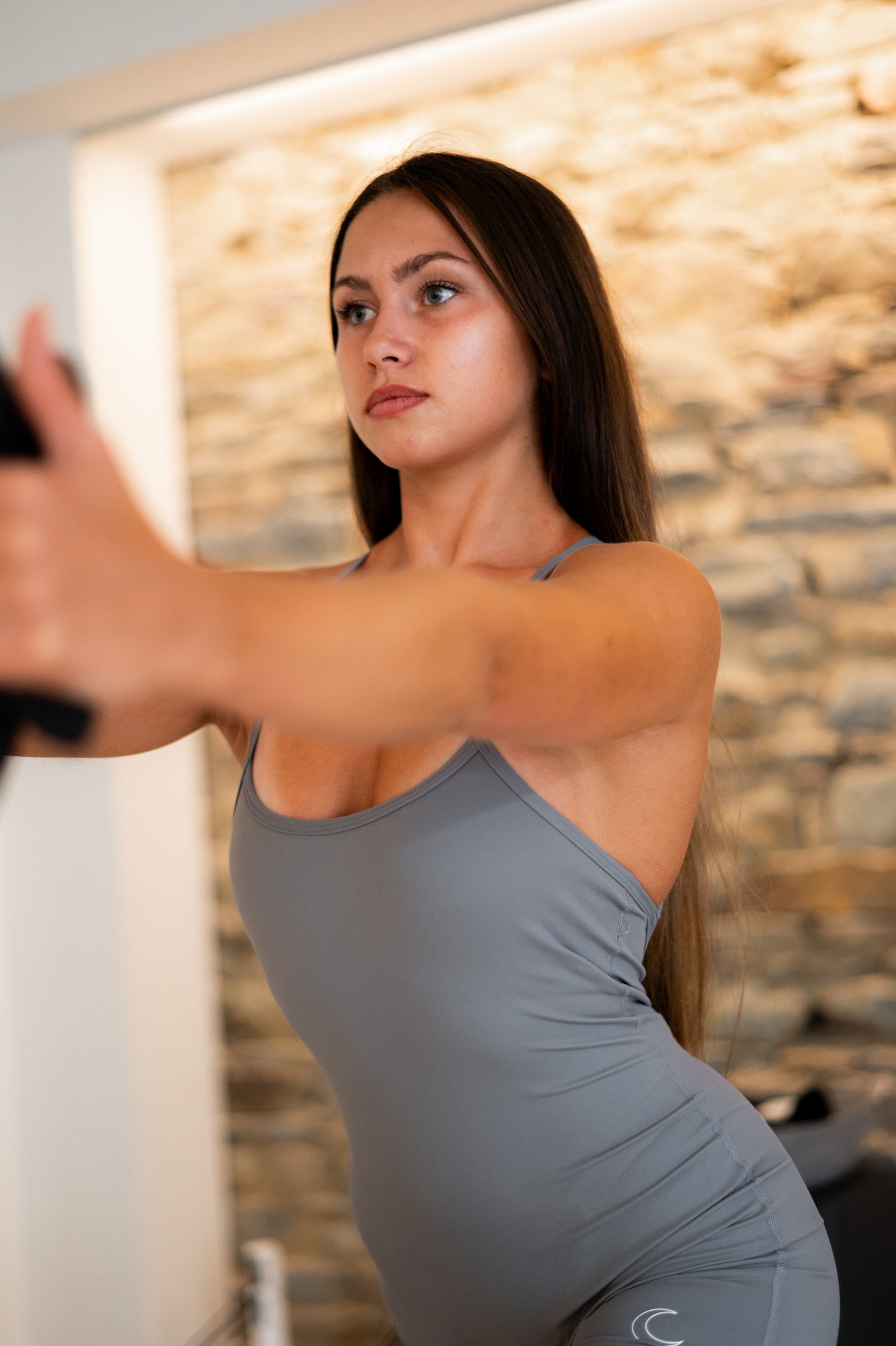 Combinaison Gaïa
Dos croisé & coupe short