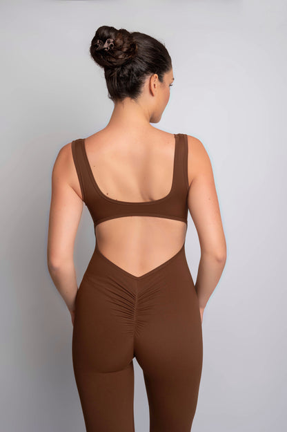 Combinaison Aura 
Coupe fluide & détail scrunch